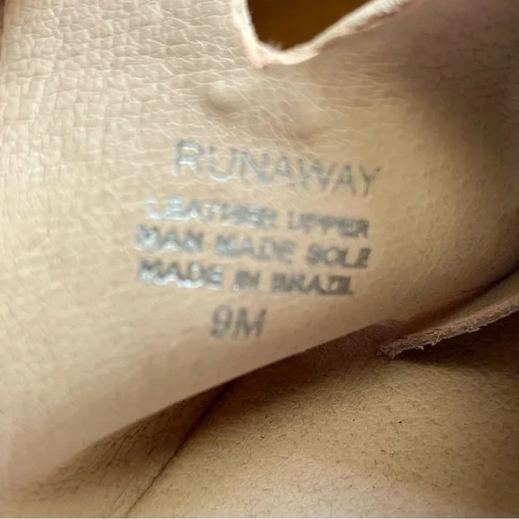 Matisse Runaway Platform Sandals (Snakeskin) - Picture 7 of 7